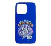 Accès au Portail à trafic élevé Interdimensional Highway Alien Coque pour iPhone 15 Pro Max