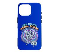 Accès au Portail à trafic élevé Interdimensional Highway Alien Coque pour iPhone 16 Pro