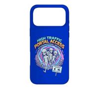 Accès au Portail à trafic élevé Interdimensional Highway Alien Coque pour iPhone 17 Pro Max