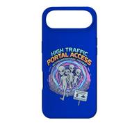 Accès au Portail à trafic élevé Interdimensional Highway Alien Coque pour iPhone Air