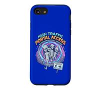 Accès au Portail à trafic élevé Interdimensional Highway Alien Coque pour iPhone SE (2020) / 7/8