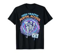 Accès au Portail à trafic élevé Interdimensional Highway Alien T-Shirt