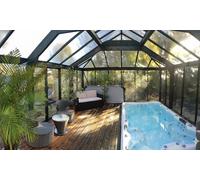 Accès au Spa 1h pour 2 personnes (sauna hammam bain à remous spa de nage)
