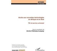Accès aux nouvelles technologies en Afrique et en Asie Collectif (Auteur)
