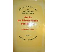 Accès de l'ésotérisme occidental