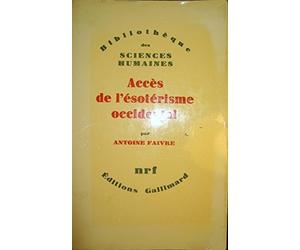 Accès de l'ésotérisme occidental