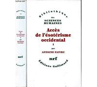 Accès de l'ésotérisme occidental (Tome 2)