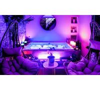 Accès spa privatif d 1h15 avec bain à remous sauna et boisson chaude - 2 pers. en duo