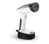 Tefal DT3030 Access Steam Pocket Brosse vapeur (1 300 W, vapeur continue : 16 g/min, temps de chauffe rapide) Noir/Blanc/Or Rose