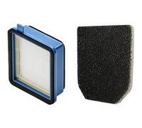 Accesoire Aspirateur Electrolux ESKW1 Filtre sortie d'air 2 en 1 Mousse Wellq noir et bleu G