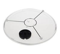 Accesoire Micro-onde Fagor / Brandt - Plateau En Verre Micro-onde - + Accouplement D'entrainement - 74x7599 Noir G