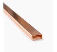 Accesoire pour Panneau Acoustique Profile en U Cuivre 120 cm Vendu par 4