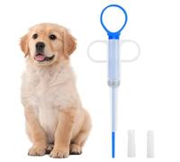 Accesorio Alimentador De Comprimidos Avec Punta De Silicona Suave Para Hogar, Camping Y Adiestramiento | Dispensador De Pastillas Para Perros - Aplicador De Medicamentos Y Alimentación Para Mascotas,