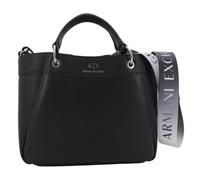 Armani Exchange Wave M Sac à main noir, femme