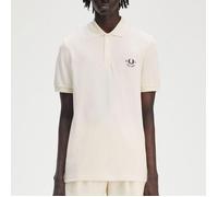 Accesorio Fred Perry Modèle Clubhouse Embroidered Polo - Coleur Beige L