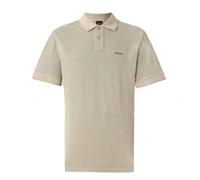 Boss Prime Short Sleeve Polo Beige XL Homme