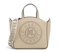 Accesorio Karl Lagerfeld Modèle K Circle Sm Tote Perforate - Coleur Beige