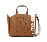 Accesorio Karl Lagerfeld Modèle K Circle Sm Tote Perforate - Coleur Marron