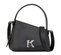 Accesorio Karl Lagerfeld Modèle Klj Geo Mini Bag Leather - Coleur Noir