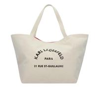 Accesorio Karl Lagerfeld Modèle Rsg Canvas Shopper - Coleur Brun Clair