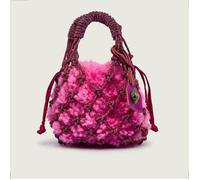 Accesorio Kurt Geiger London Modèle Sm Macrame Crystal Bag - Coleur Rose