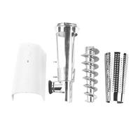 Accesorio Picadora de Carne - Exprimidor de Tomates, Manga Filtro, Eje de Tornillo | Accesorio de Batidora de Cocina para de Verduras, Salsa de Tomate y Preparación de Alimentos