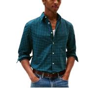 Accesorio Tommy Hilfiger Modèle Heritage Oxf Seas Check - Coleur Vert L