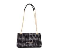 Valentino Tweed Sac à bandoulière 26 cm noir