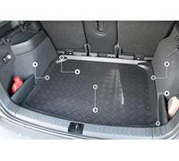 Accesorionline Protecteur de coffre pour Kia Stonic à partir de 2017 avec kit anti-crevaison position coffre bas bac bac bac bac
