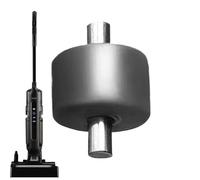 Accesorios Aspiradora - Ruedas Cabezal Fluido, Recambio Plug And Play | Componentes Rodillo Durable Adaptable Fuwan Generación 1.0 2.0 3.0 Pisos Alfombras Muebles Limpieza Fácil