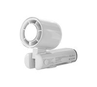 Accesorios Compactos Avec Cordón Para Trabajo Pêche Pique-nique Viajes En Climat Cálido | Ventilador Manual Portátil,Ventilador Plegable Avec Luces Para Refrescar Manos |