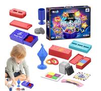 Accesorios De Magia Escénica Y Callejera, Accesorios De Magia para Escenario Y Calle, Accesorios De Magia Fáciles De Jugar, Trucos De M Trucos De Magia para Niños, Juguetes para Espectáculos De Magia
