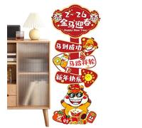 Accesorios Para Fotos Del Año Nuevo Chino - Fondo Del Festival De Primavera De 2026, Fondo De Fotografía Decoración Para Fiestas Celebración Lunar Accesorio Para Fotomatón Navideño