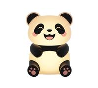 Accesorios Para Interior De Automóvil Para Sedán Camioneta Autocaravana | Decoración Para Rejillas De Aire Del Coche | Figurita De Panda Con Luz Para Rejillas De Aire Acondicionado |