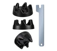 Accesorios para Licuadora - Kit de Repuesto Acoplador Universal avec Llave, Piezas Compatibles Modelo 9704230, Solución Duradera para Reparar Mezclador | Herramienta de Sustitución para Aparato