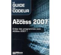 Access 2007 - J P Ambrosino - Micro Application - broché - Guide
