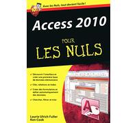 Access 2010 Poche Pour les Nuls