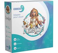 Asmodée Jeux de société Timeline Access+ – Adapté aux troubles cognitifs, 8+ ans, 15 min