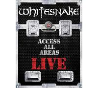 Whitesnake – Access All Areas: Live – Coffret 8 CD – Édition Deluxe