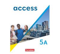 Access - Allgemeine Ausgabe 2022 - Band 5: Abschluss: 9. Schuljahr: Schulbuch - Kartoniert - Mit digitalen Medien