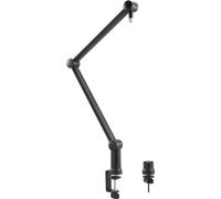 Oplite Bras de micro Supreme MIC Boom Arm professionnel Noir
