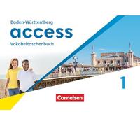 Access - Baden-Württemberg G9 - Ausgabe 2025 - Band 1: 5. Schuljahr: Vokabeltaschenbuch