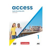Access Band 1: 5. Schuljahr - Audio-CDs und Video-DVD