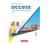 Access Band 1: 5. Schuljahr - Baden-Württemberg - Ausgabe 2025 - Workbook mit interaktiven Übungen -: Mit digitalen Medien