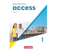Access Band 1: 5. Schuljahr - Baden-Württemberg G9 - Ausgabe 2025 - Schulbuch (Kartoniert): Mit digitalen Medien
