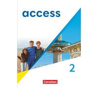 Access Band 2: 6. Schuljahr - Schulbuch (Festeinband): Mit digitalen Medien