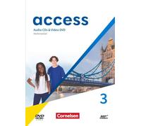 Access Band 3: 7. Schuljahr - Audio-CDs und Video-DVD [Allgemeine Ausgabe 2022]