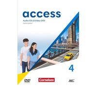 Access Band 4: 8. Schuljahr - Allgemeine Ausgabe 2022 - Audio-CDs und Video-DVD