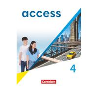 Access Band 4: 8. Schuljahr – Allgemeine Ausgabe 2022 – Manuel scolaire broché avec médias numériques
