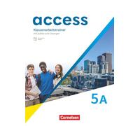 Access Band 5: Abschluss: 9. Schuljahr - Allgemeine Ausgabe 2022 - Klassenarbeitstrainer mit Audios und Lösungen